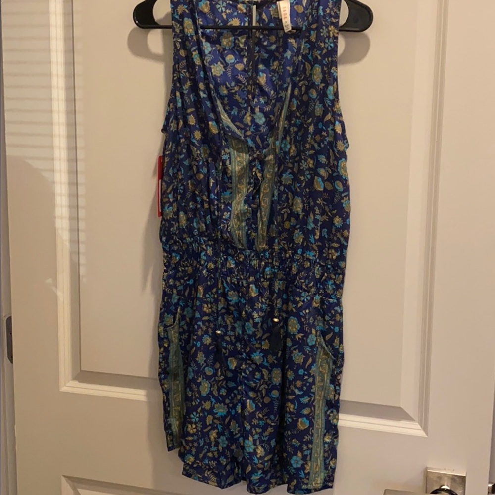 Silk Romper